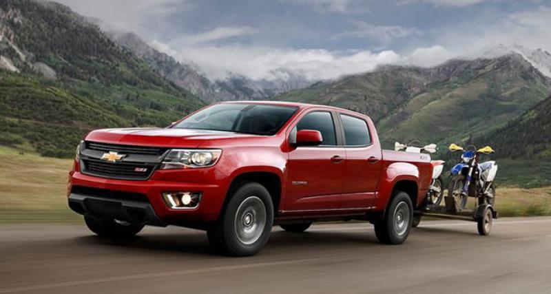  - General Motors augmente la production de ses pick-ups de taille moyenne