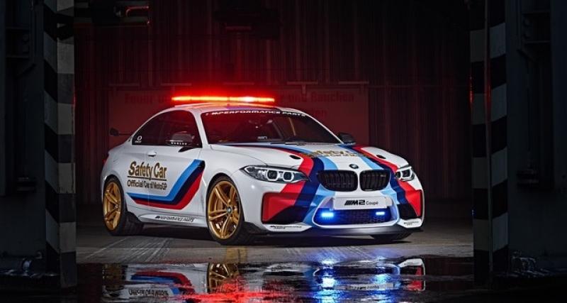  - La BMW M2, nouvelle voiture de sécurité du Moto GP