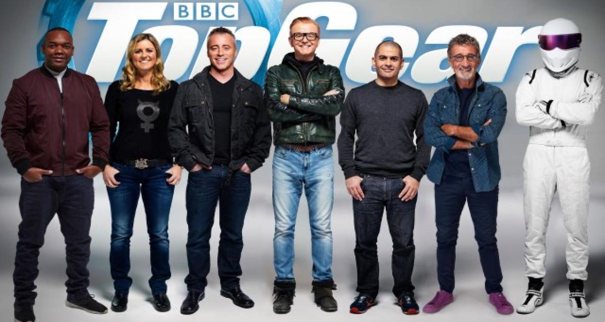 Top Gear UK : et de 7, le casting au complet
