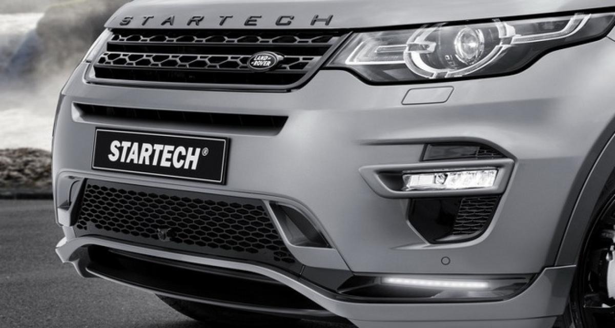 Genève 2016 : Startech et le Land Rover Discovery Sport