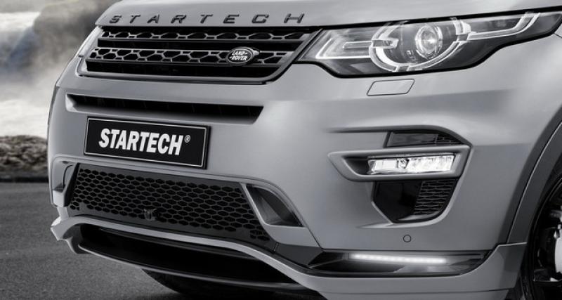  - Genève 2016 : Startech et le Land Rover Discovery Sport