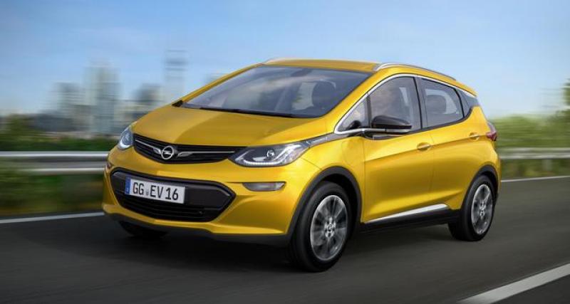  - Opel Ampera-e : une autre Bolt