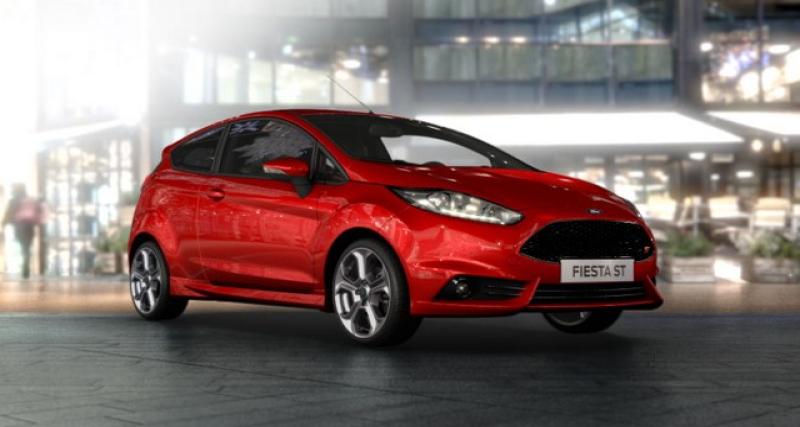  - Genève 2016 : une Ford Fiesta ST Plus au programme ?