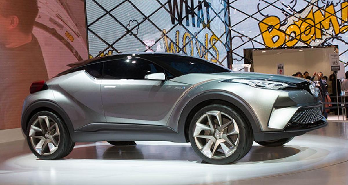 Le futur crossover hybride de Toyota fabriqué en Europe