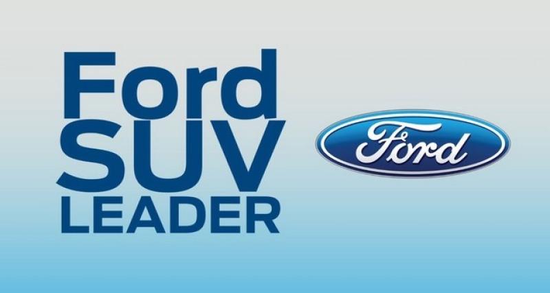  - Ford prévoit de lancer 4 nouveaux crossovers avant 2020