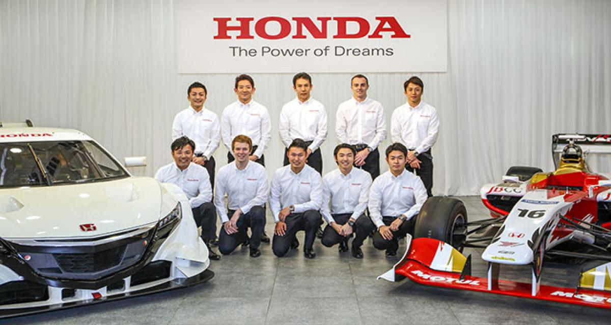 Programme sportif Honda 2016