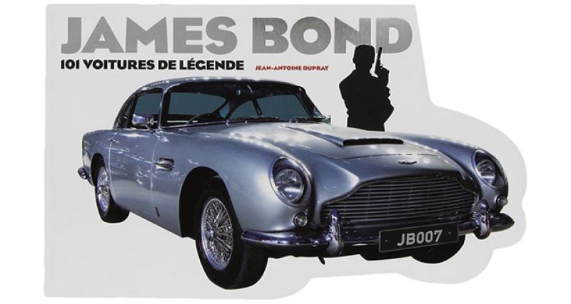  - On a lu : James Bond 101 voitures de légende