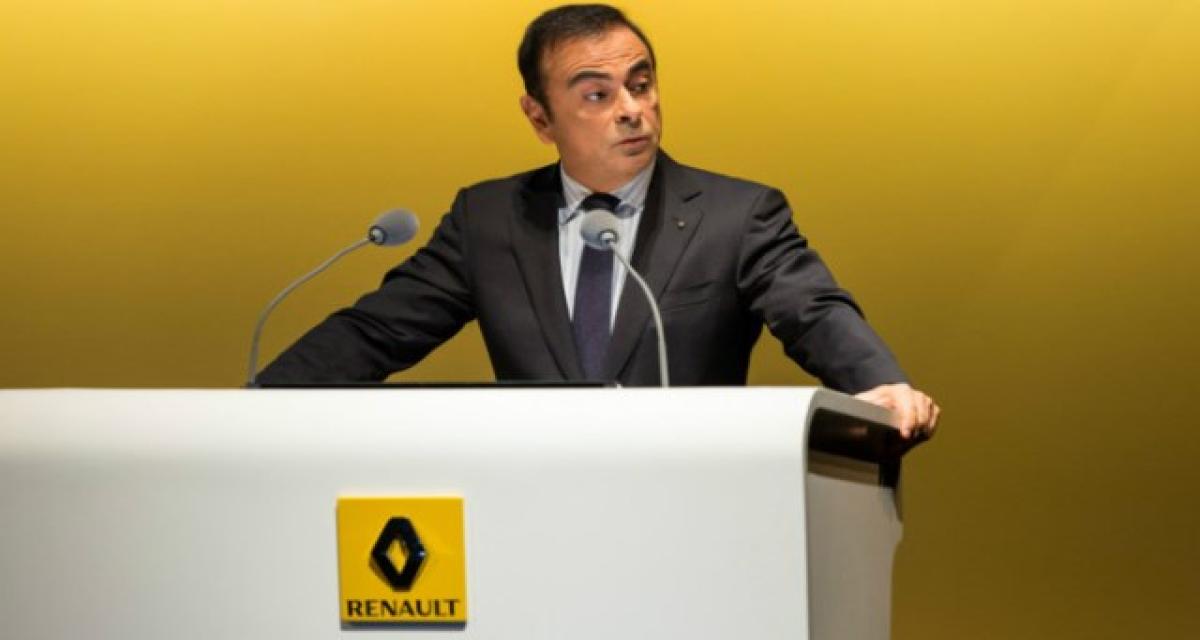 Résultats financiers 2015 : Renault augmente sa marge opérationnelle et annonce des embauches