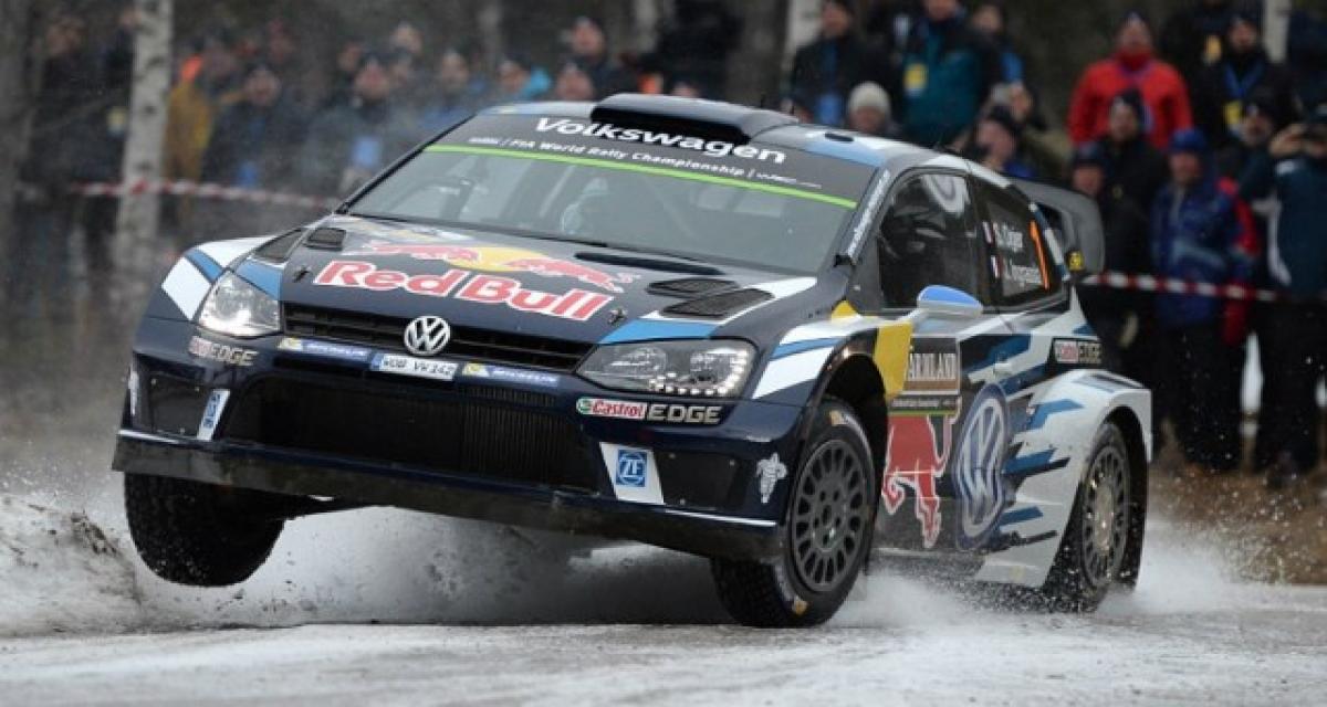 WRC - Suède 2016 - ES10-ES16 : Ogier résiste à un incroyable Paddon