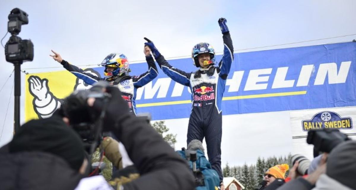 WRC - Suède 2016 : Ogier remporte une 3ème victoire