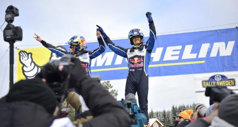  - WRC - Suède 2016 : Ogier remporte une 3ème victoire