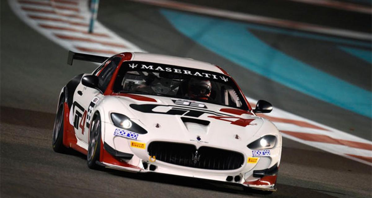 Maserati se focalise sur le GT4