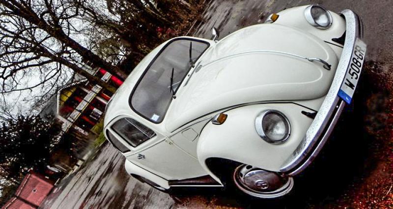  - Essai rétro : Volkswagen 1300 "Coccinelle" 1971 : le roller enceinte