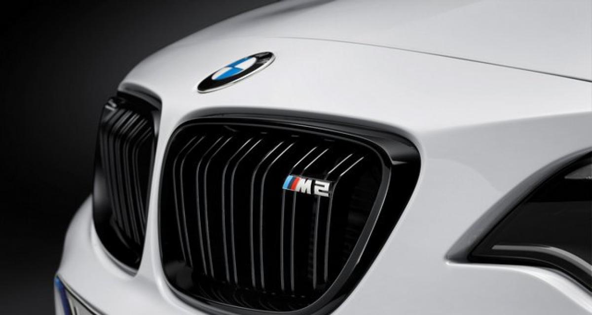 BMW M2 : un pack M Performance