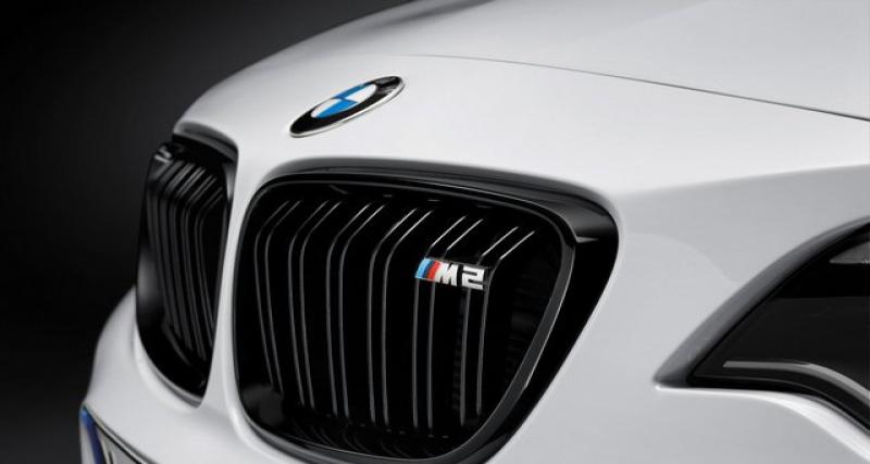  - BMW M2 : un pack M Performance
