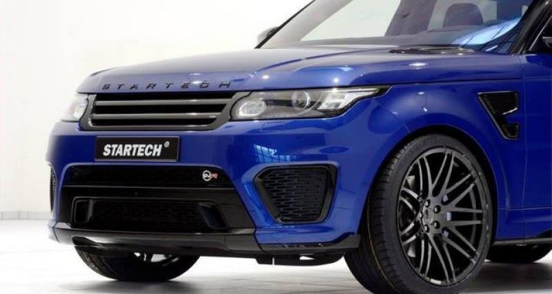  - Genève 2016 : Range Rover Sport SVR Startech