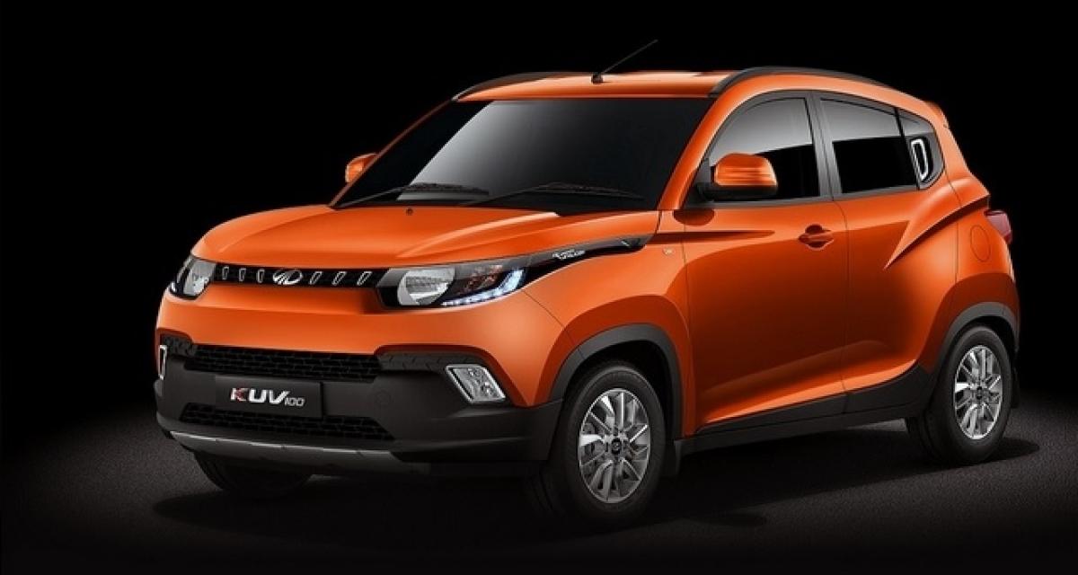 Mahindra prépare un nouveau SUV compact