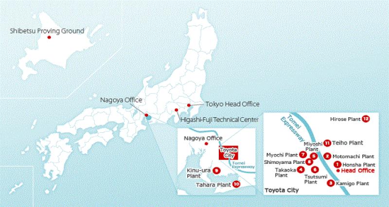  - Toyota : reprise de production au Japon, un plan de rattrapage est prévu
