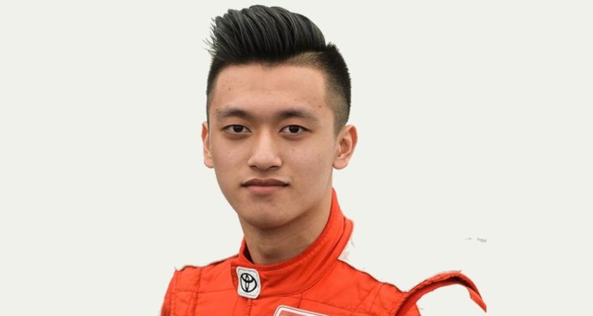F3 2016 : Zhou, pilote Ferrari Academy, chez Motopark
