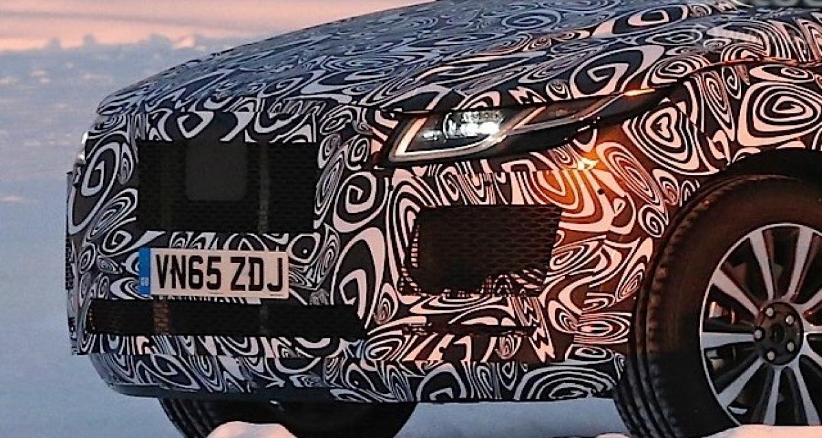 Spyshot : Jaguar E-Pace