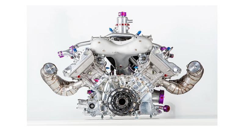  - WEC 2016 : Porsche montre le moteur de la Porsche 919 Hybrid