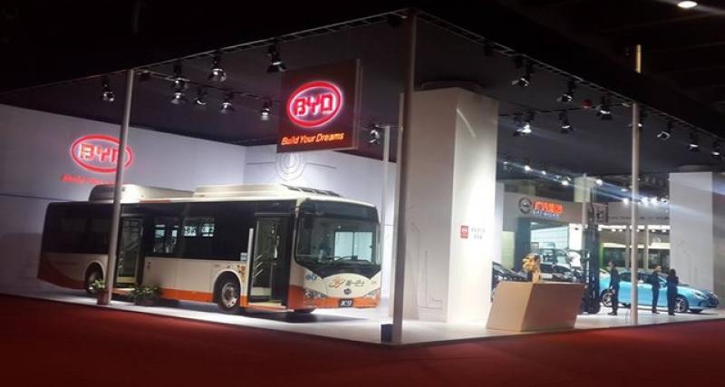  - Byd veut vendre ses électriques en Corée du Sud