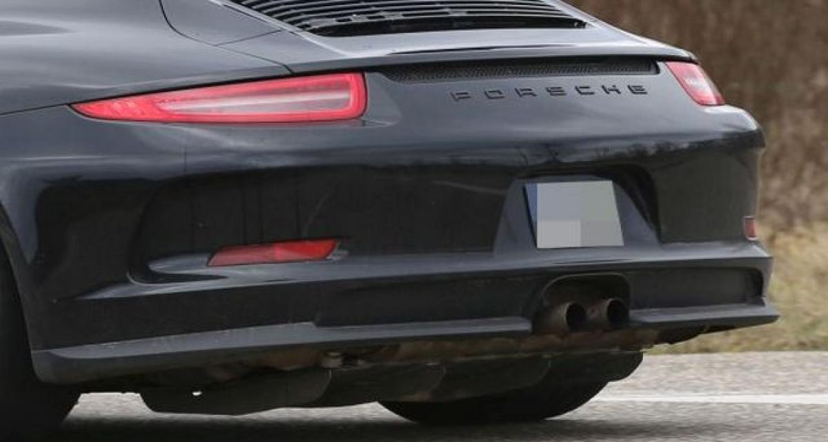 Spyshot : Porsche 911 R