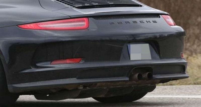  - Spyshot : Porsche 911 R