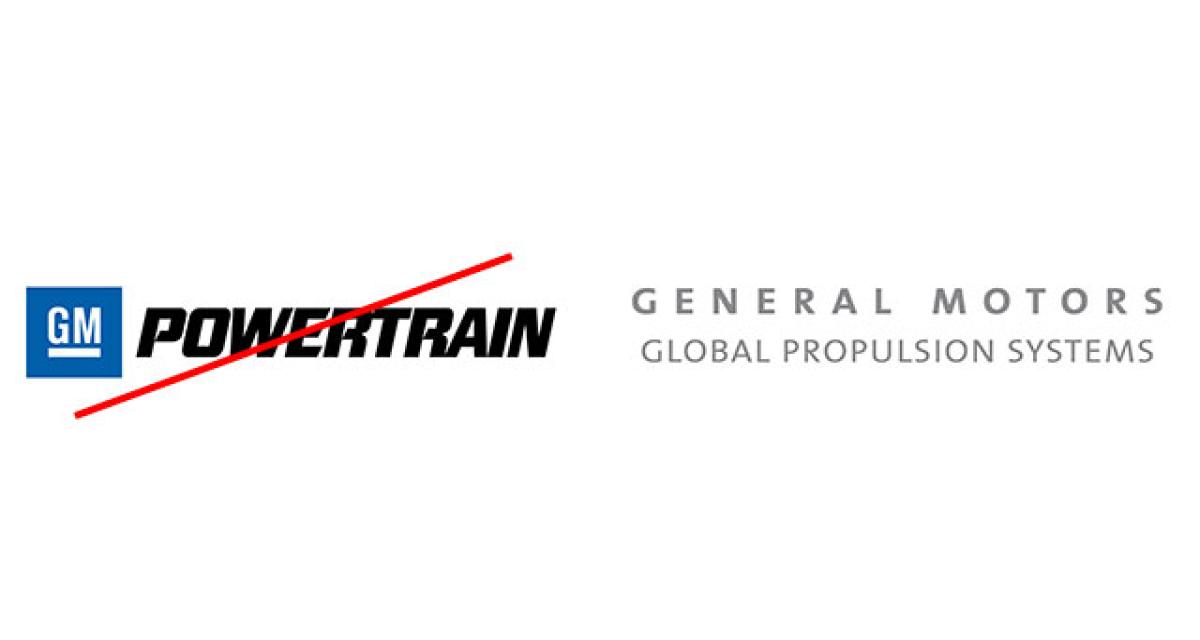GM Powertrain devient GM Global Propulsion Systems
