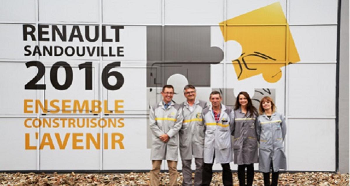 L’usine Renault de Sandouville va produire des utilitaires Nissan