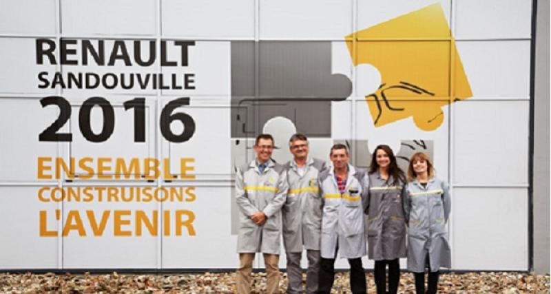  - L’usine Renault de Sandouville va produire des utilitaires Nissan