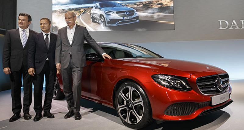  - Dieter Zetsche à la tête de Daimler jusqu'en 2019