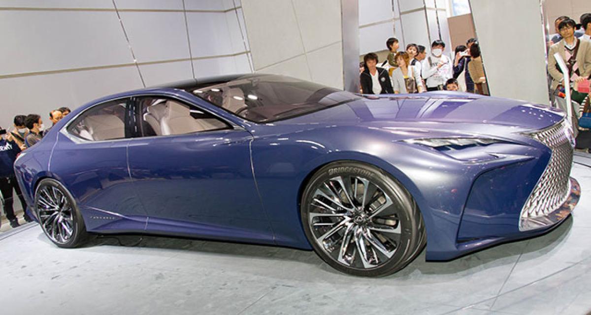 Lexus LF-FC : la grande berline à hydrogène en 2020