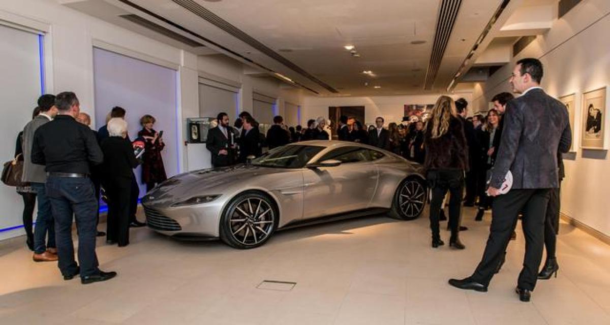L’Aston Martin DB10 de 007 adjugée, vendue