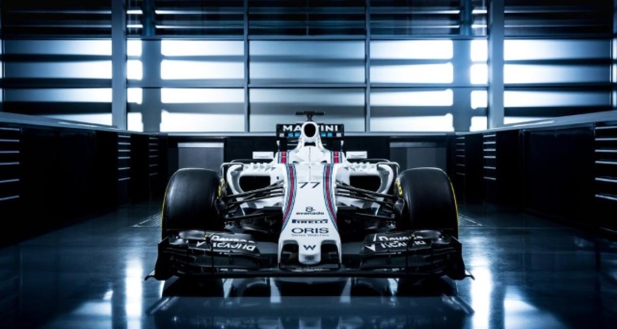 F1 2016 : Williams présente la FW38