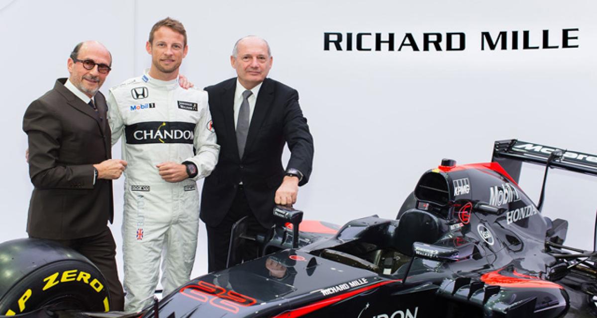 F1 - McLaren avec Richard Mille