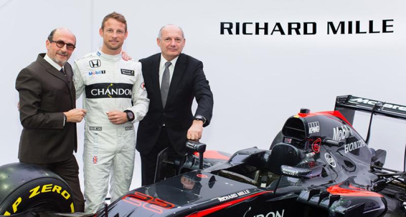  - F1 - McLaren avec Richard Mille