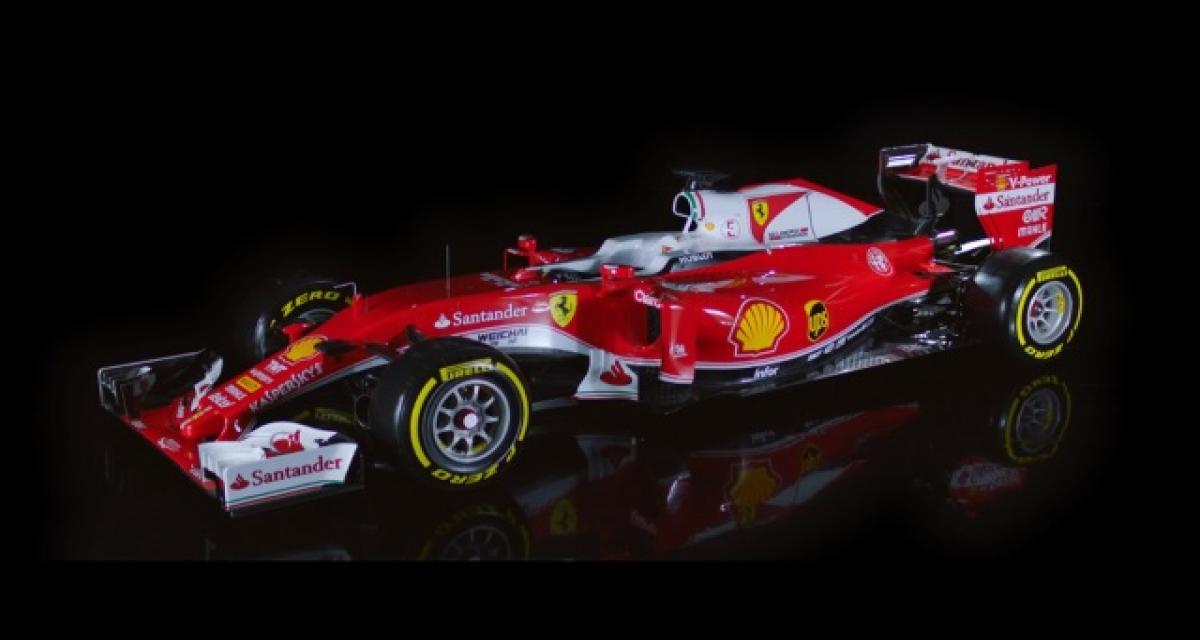 F1 2016 : Voilà la Ferrari SF16-H