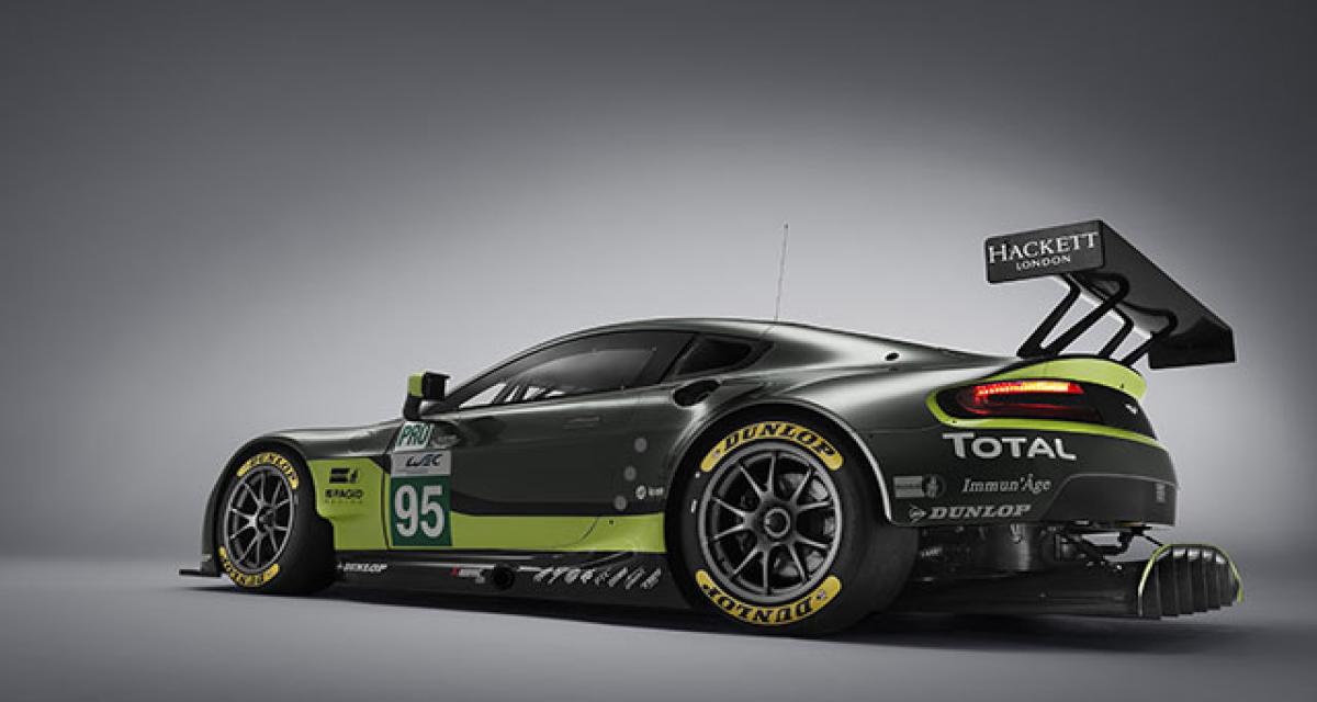 Programme Aston Martin Racing 2016