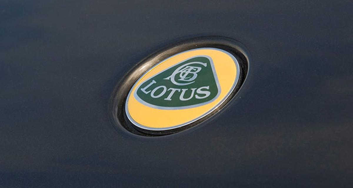Une berline pour Lotus?