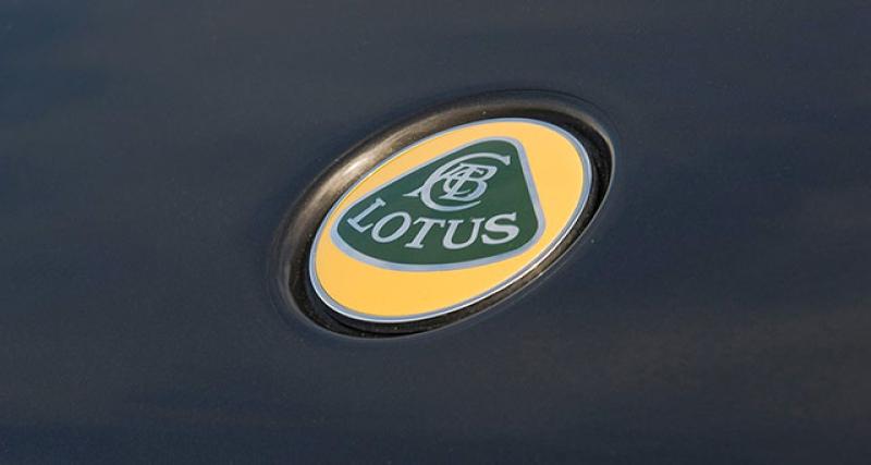  - Une berline pour Lotus?