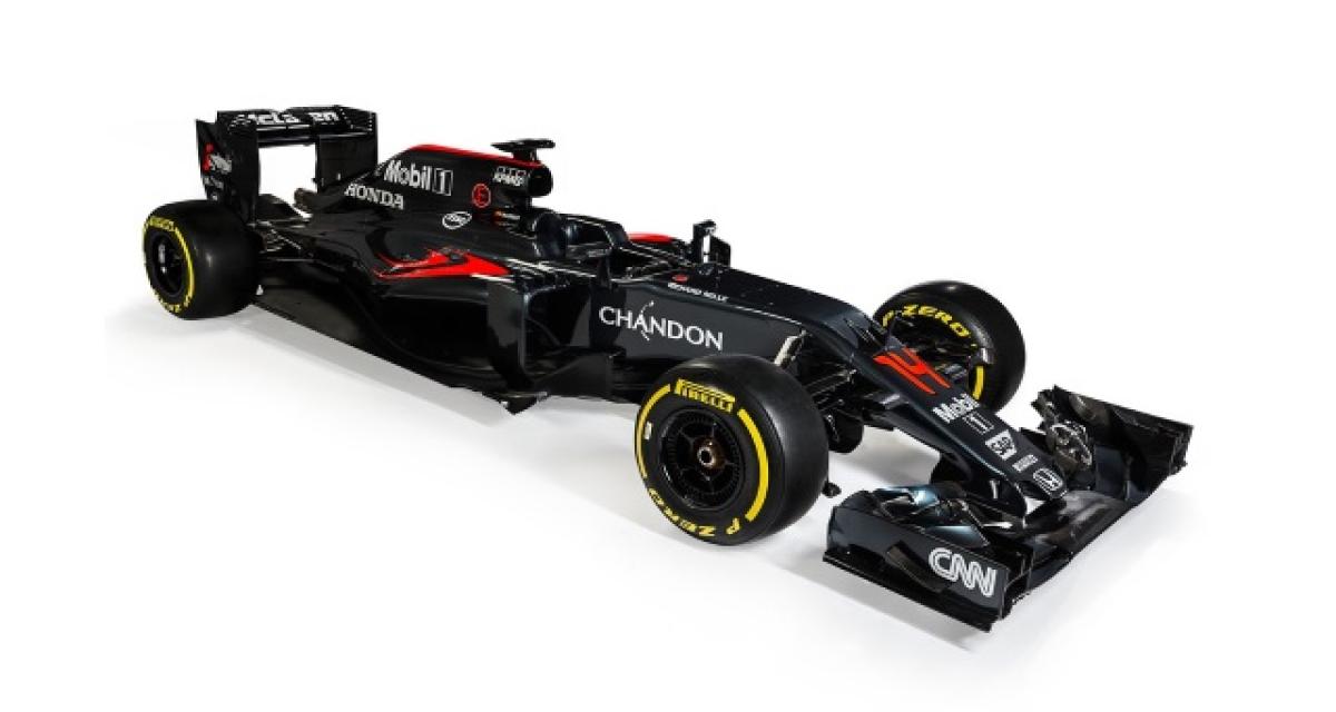 F1 2016 : McLaren MP4-31, retour au premier plan ?