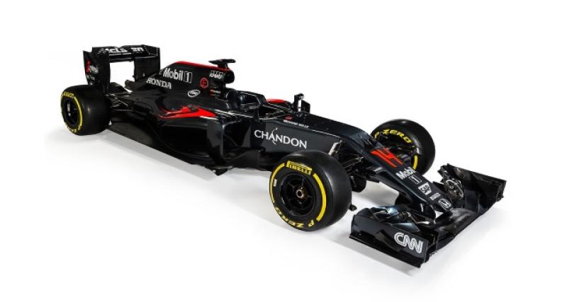  - F1 2016 : McLaren MP4-31, retour au premier plan ?