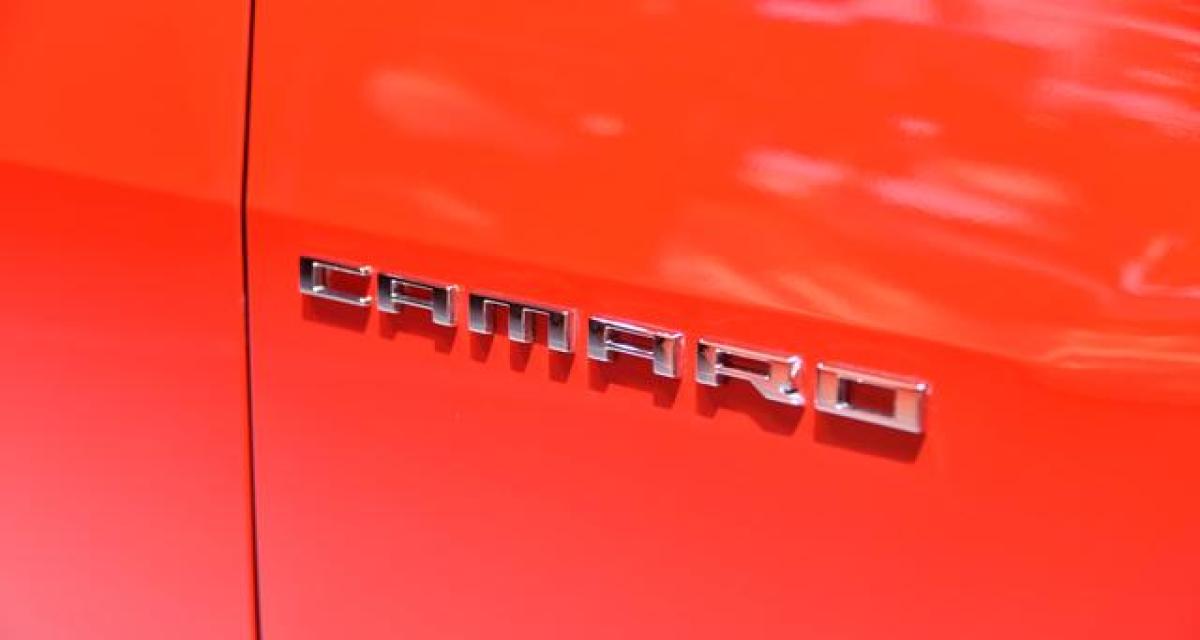 La Chevrolet Camaro au centre d'indiscrétions