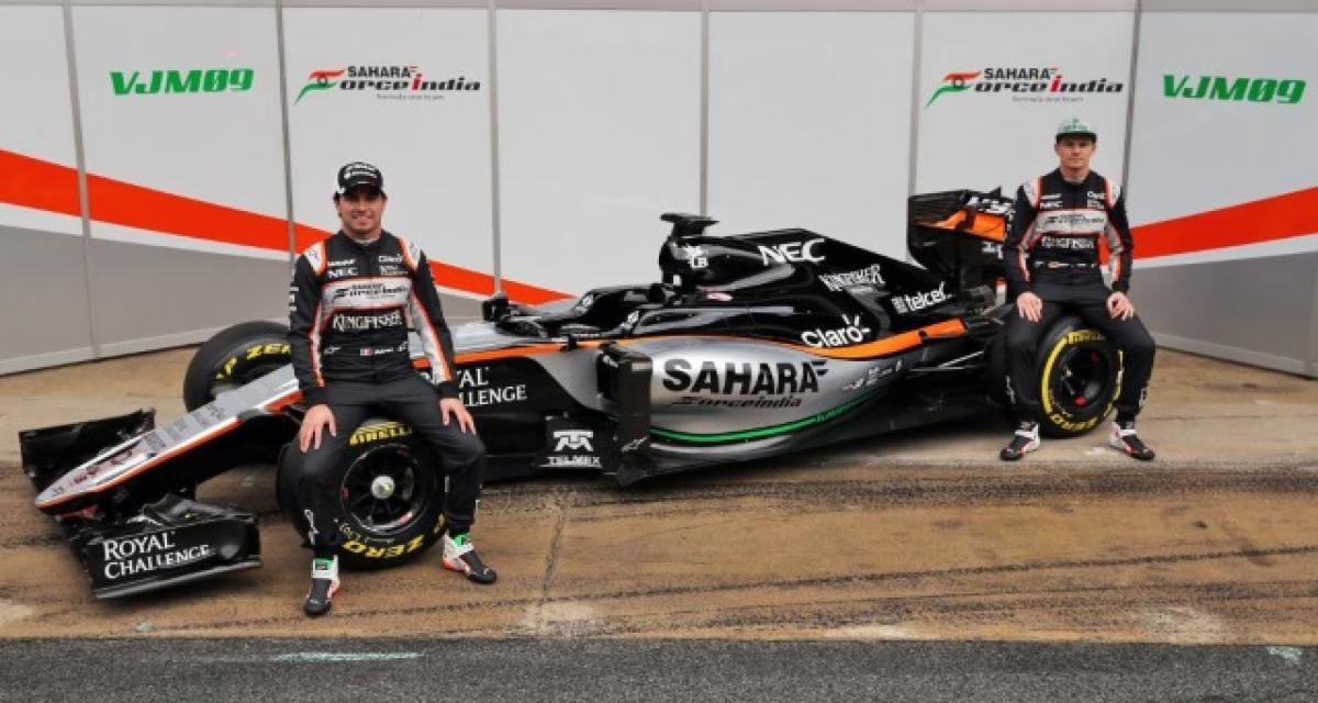 F1 2016 : Sahara Force India présente la VJM09