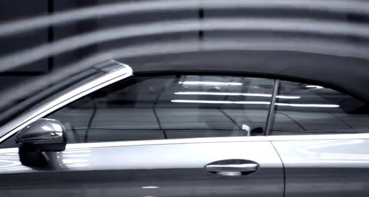 Genève 2016 : nouveau teaser pour la Mercedes Classe C Cabriolet