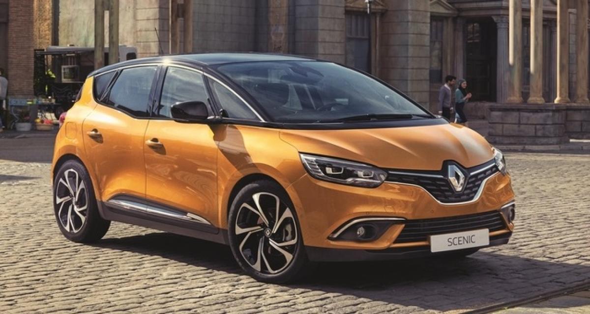 Genève 2016 : Le nouveau Renault Scenic prend la fuite