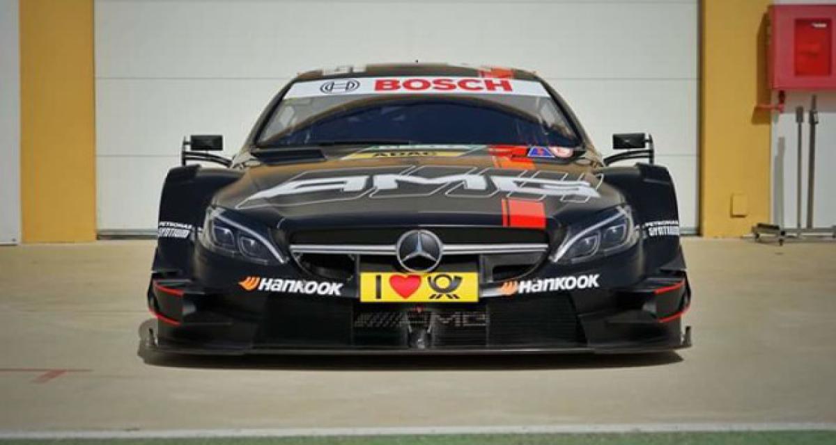 DTM 2016 - La Mercedes dévoilée