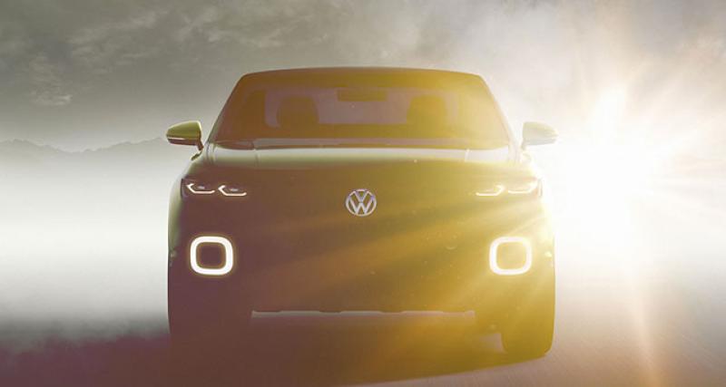  - Genève 2016 : Volkswagen annonce son nouveau petit crossover
