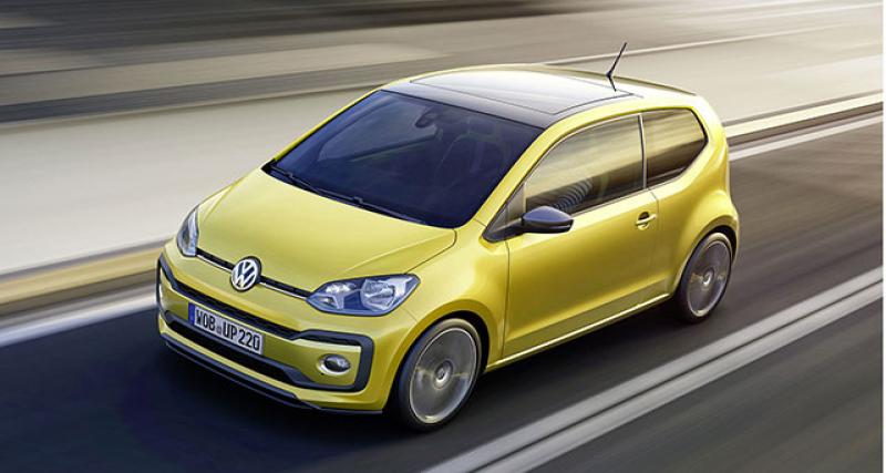  - Genève 2016 : Volkswagen Up!